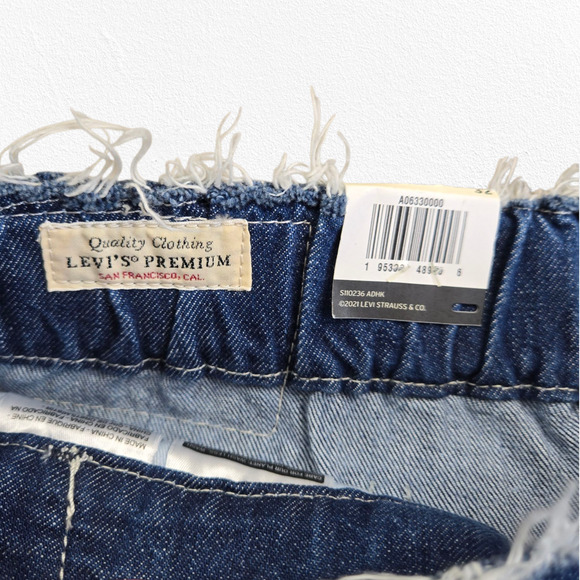 Levi's Loose Utility Straight Leg Workwear Style Medium Wash Baggy Jeans Size 32 - Picture 13 of 14